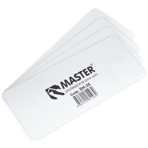 Super Flexible Plastic Wizard Card - 5 pcs