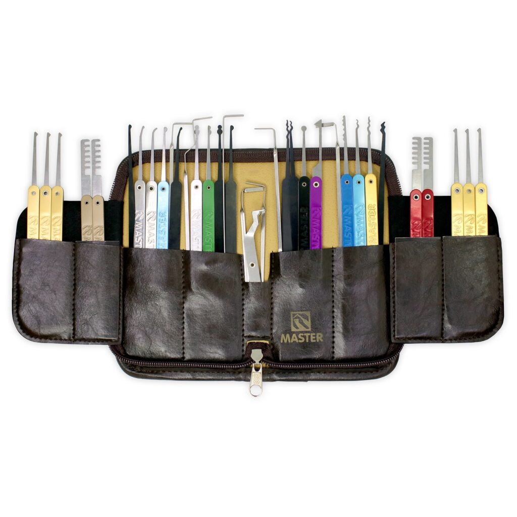 Professional Coloured Pick Set / PR-40R - Master Pick